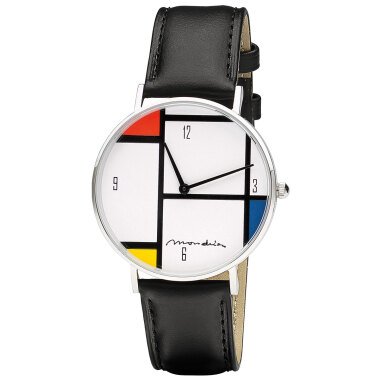 Künstler-Armbanduhr 'Mondrian Tableau Nr. IV'