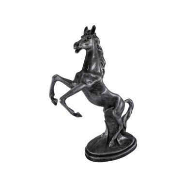 Skulptur Tänzelndes Pferd Größe 35 cm Spezielles Design Kreative Dekorative