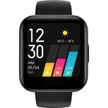 Smartwatch Realme Watch Schwarz
