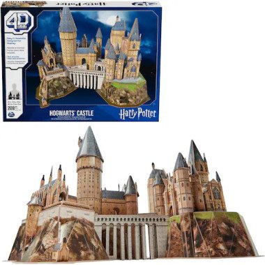 Spin Master 3D-Puzzle »4D Build Harry Potter