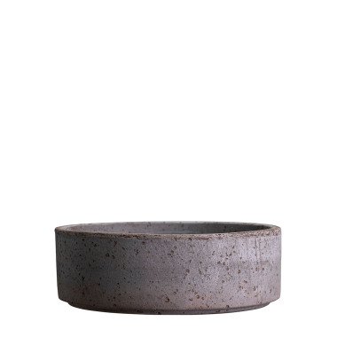 Untersetzer für Blumentopf The Hoff Pot grey ⌀ 14 cm