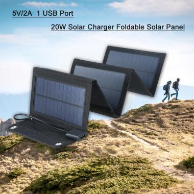 20W Solarladegerät Faltbares Solarpanel mit