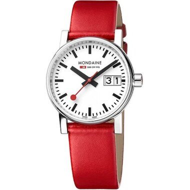 Armband-Uhr Evo2 BigDate von Mondaine MSE.30210.LC