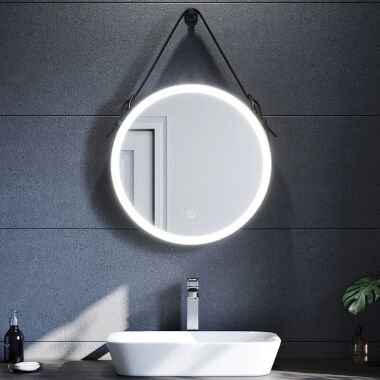 Badezimmerspiegel mit Beleuchtung Badspiegel