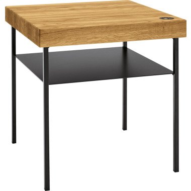 Birkenstock Nachttisch Iona, mit Massivholz-Tischplatte