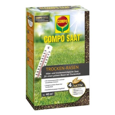 Compo Trocken-Rasen 1 kg für 40 m²