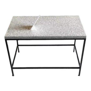 Couchtisch Tray Tischplatte Granit Dunkel