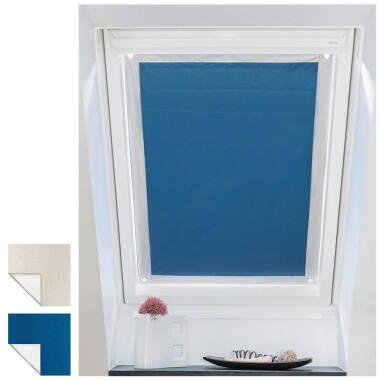 Dachfenster-Sonnenschutz VD blau B/L: ca. 94x118,9 cm