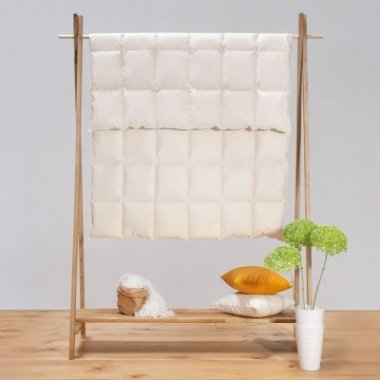 Daunen-Leicht-Bettdecke Ansara-Organic Größe: