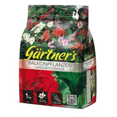 Gärtner's Blumendünger Balkonpflanzen-Langzeitdünger