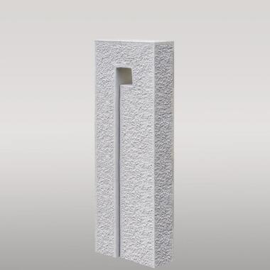 Günstiger Doppelgrabstein aus Kalkstein & Modernes Doppelgrabmal aus rustikalem