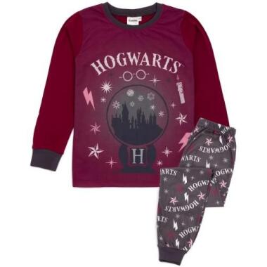 Harry Potter Langarm-Pyjama-Set für Mädchen
