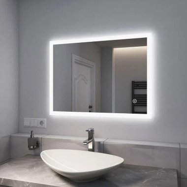 Led Badezimmerspiegel 60x80cm Badspiegel