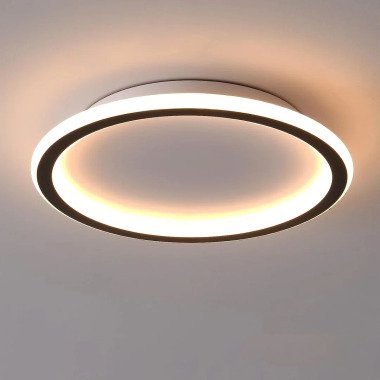 LED-Deckenleuchte 1-flammig Breeannah, 31,5 cm