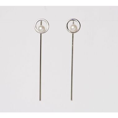 Modeschmuck Ohrringe von Fiell aus Metall