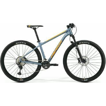 Mountainbike Merida Big.Nine XT2 L Blau/Orange