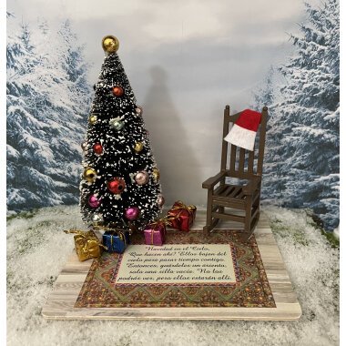 Navidad En El Cielo Memorial Leerer Stuhl