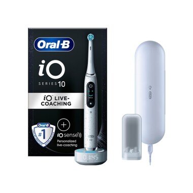 Oral-B Elektrische Zahnbürste iO10 Stardust White