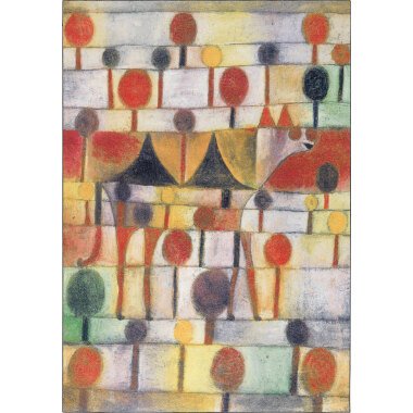 Paul Klee: Teppich 'Kamel in rhythmischer