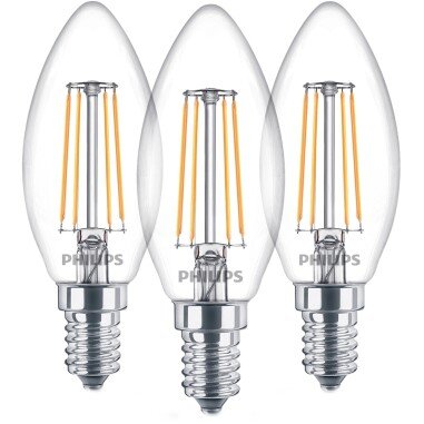 Philips LED-Leuchtmittel E14 Kerzenform 4,3