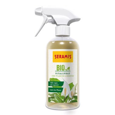 Seramis 2x 500 ml Bio Vitalspray für Pflanzen