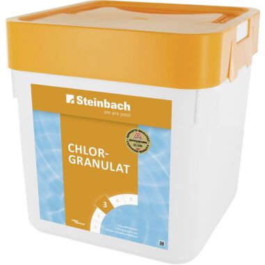 Steinbach Poolpflege Chlorgranulat 5 kg, Chlorprodukt