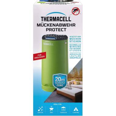 THERMACELL Mückenabwehr Protect (Farbe: blau)