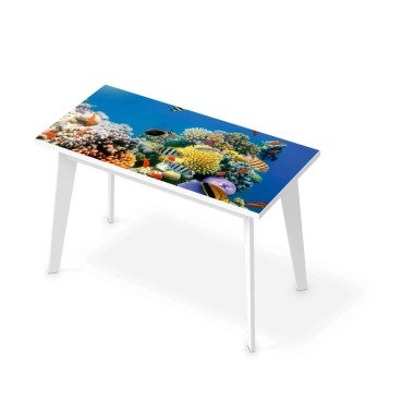 Tischfolie Design: Coral Reef 120x60 cm