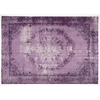 Vintage-Orient-Teppich MEDAILLON, 200 x 300 cm, lila
