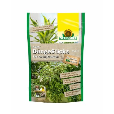 Azet DüngeSticks für Grünpflanzen 40 Stück