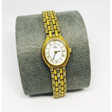 Damen Luxusuhr & Christ Vintage Damen Uhr Armbanduhr Women Ladies Mid Century
