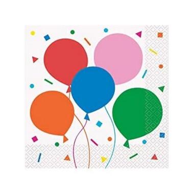 Einzigartige Party-Luftballons-Servietten