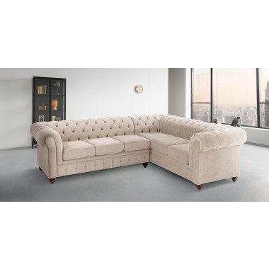 Home affaire Chesterfield-Sofa Chesterfield