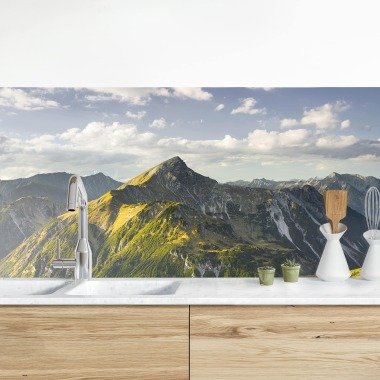 Küchenrückwand Natur & Landschaft Berge und