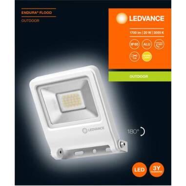 LEDVANCE ENDURA FLOOD Warm White L 4058075239630