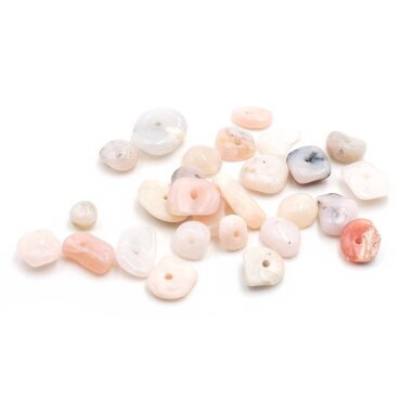 Nuggets als Perlen aus natürlichem Opal 5g