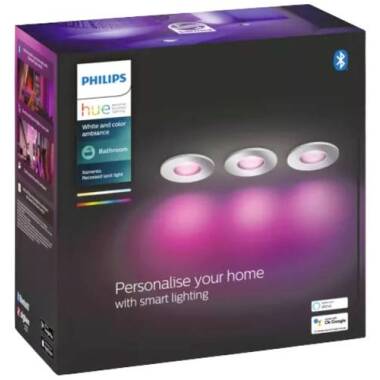 Philips Lighting Hue LED-Einbauleuchte 871951435539200