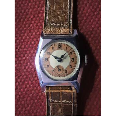 Schweizer Teure Uhr & Ebosa Armbanduhr Um 1945