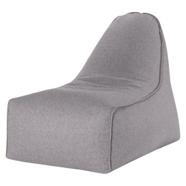 Sitting Point Sitzsack »Boogie FELT«, grau, BxHxT: 70 x 100 x 80 cm