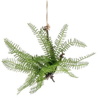 VEGA Kunstpflanze Bisma; 56 cm (H); grün/braun