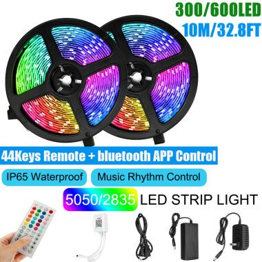 10M SMD5050/2835 RGB Smart LED Strip Light