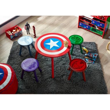5-tlg. Kindersitzgruppe Avengers