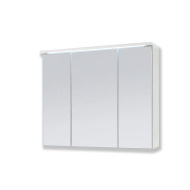 Badmöbel Spiegelschrank DUO 80 mit LED Beleuchtung