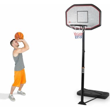 Basketballstaender von 202 bis 305cm hoehenverstellbar