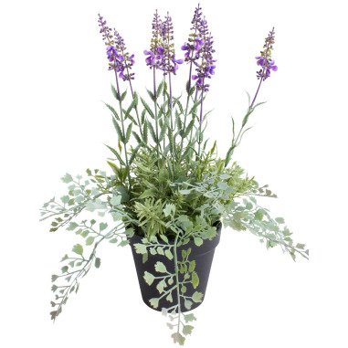 Botanic-Haus Künstliche Zimmerpflanze Lavendel