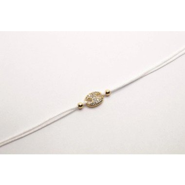 Brautschmuck Armband aus Gold & Armband Gold Geometrisch, Oval Braut Für