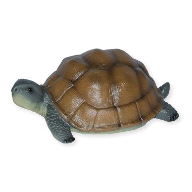 Deko Garten Figur Gartenfigur Tierfigur Teichfigur Schildkröte aus Kunststoff