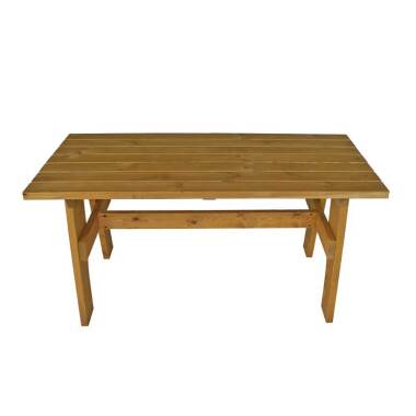 Kiefern-Holztisch & Gartentisch aus Kiefer massiv
