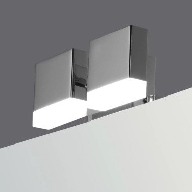 LED-Spiegellampe 1-flammig Catasha
