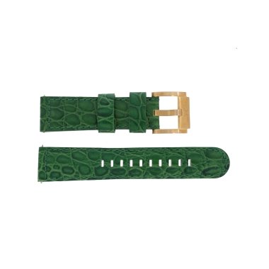 Lederband für Uhren in Grün & Uhrenarmband Marc Coblen MCSLR2087 Leder Grün 22mm